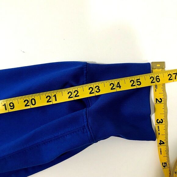 Nike Dri-Fit Soccer Track Jacket Zip Blue CASA Clemson Athletic S Men L Women - Picture 8 of 12